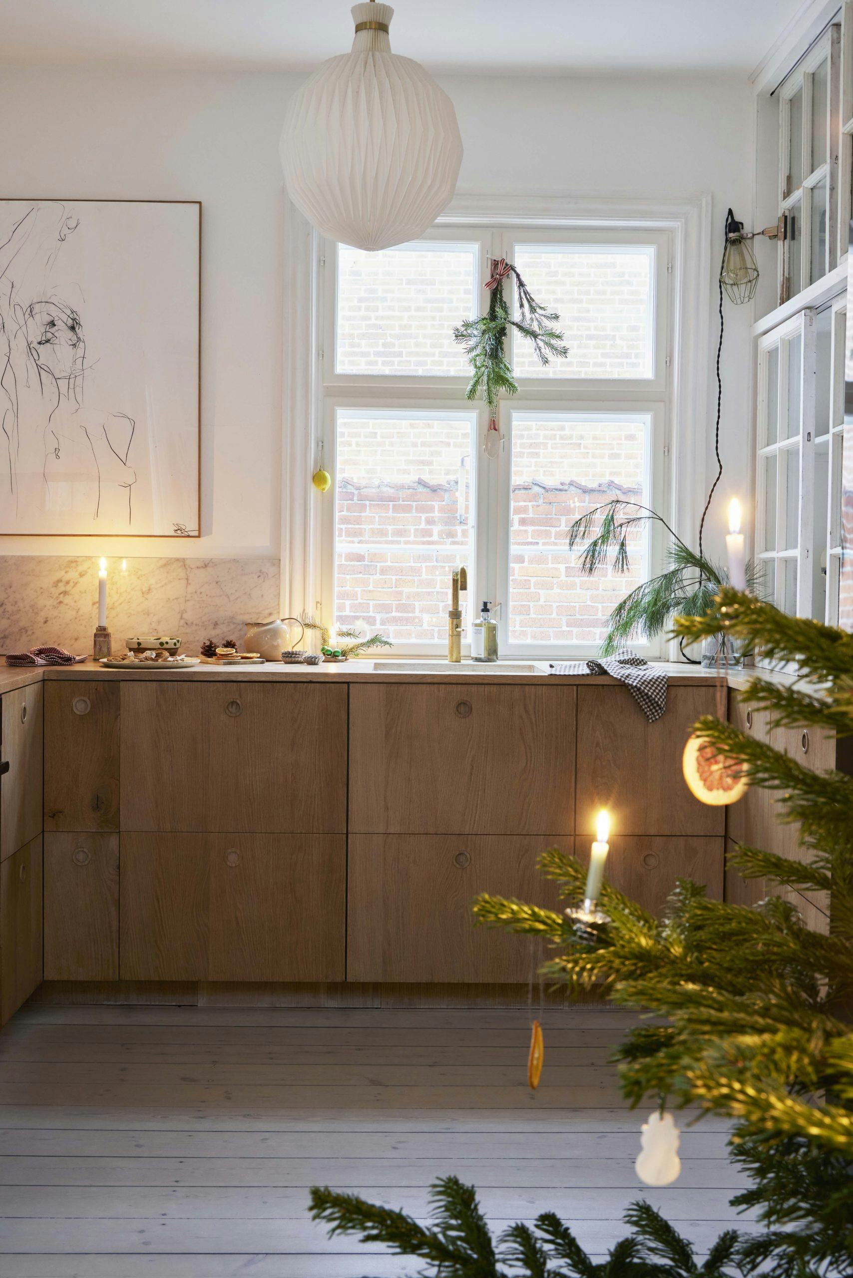 EvaAastrup231106 Julestemning på kjøkkenet